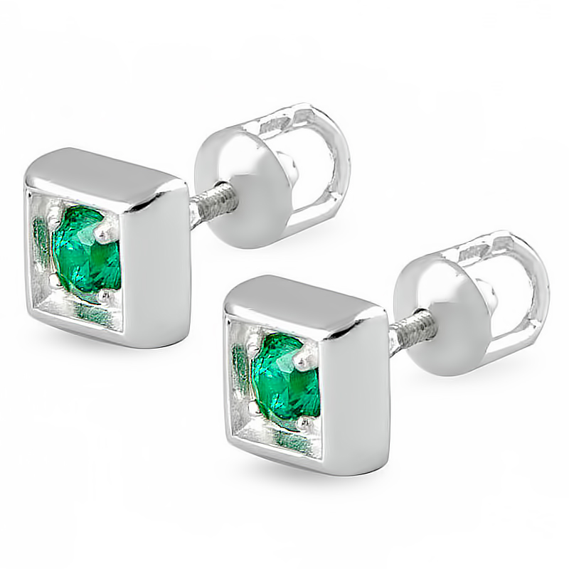 

Серьги пусеты Серебро 925 3.02 г