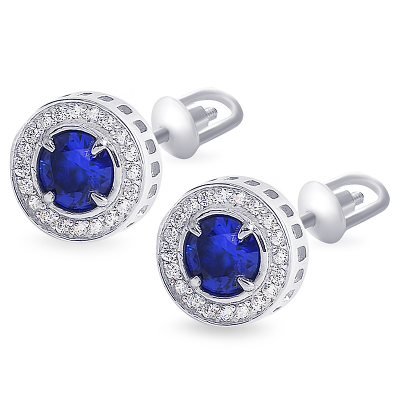

Серьги пусеты Серебро 925 4.46 г