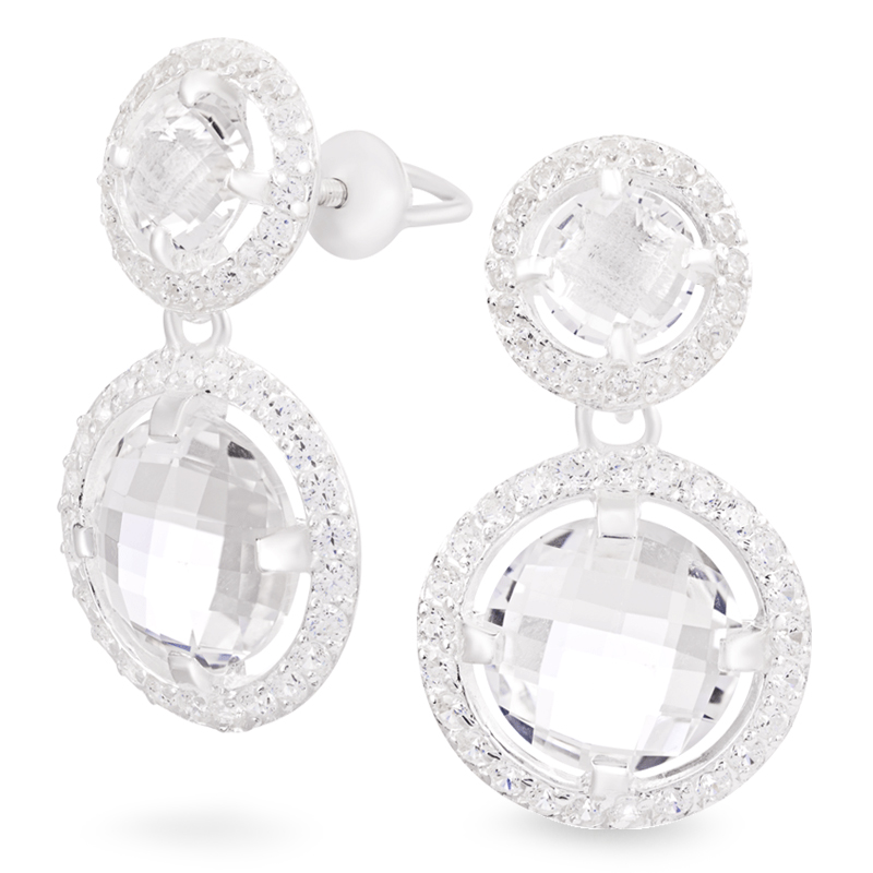 

Серьги пусеты Серебро 925 5.52 г