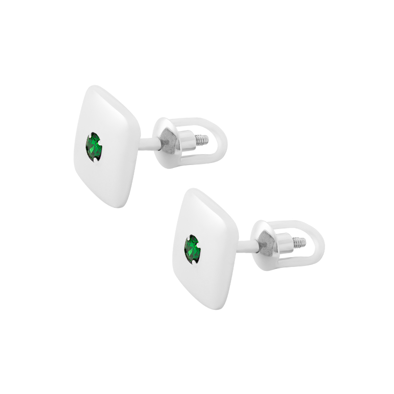 

Серьги пусеты Серебро 925 2.72 г