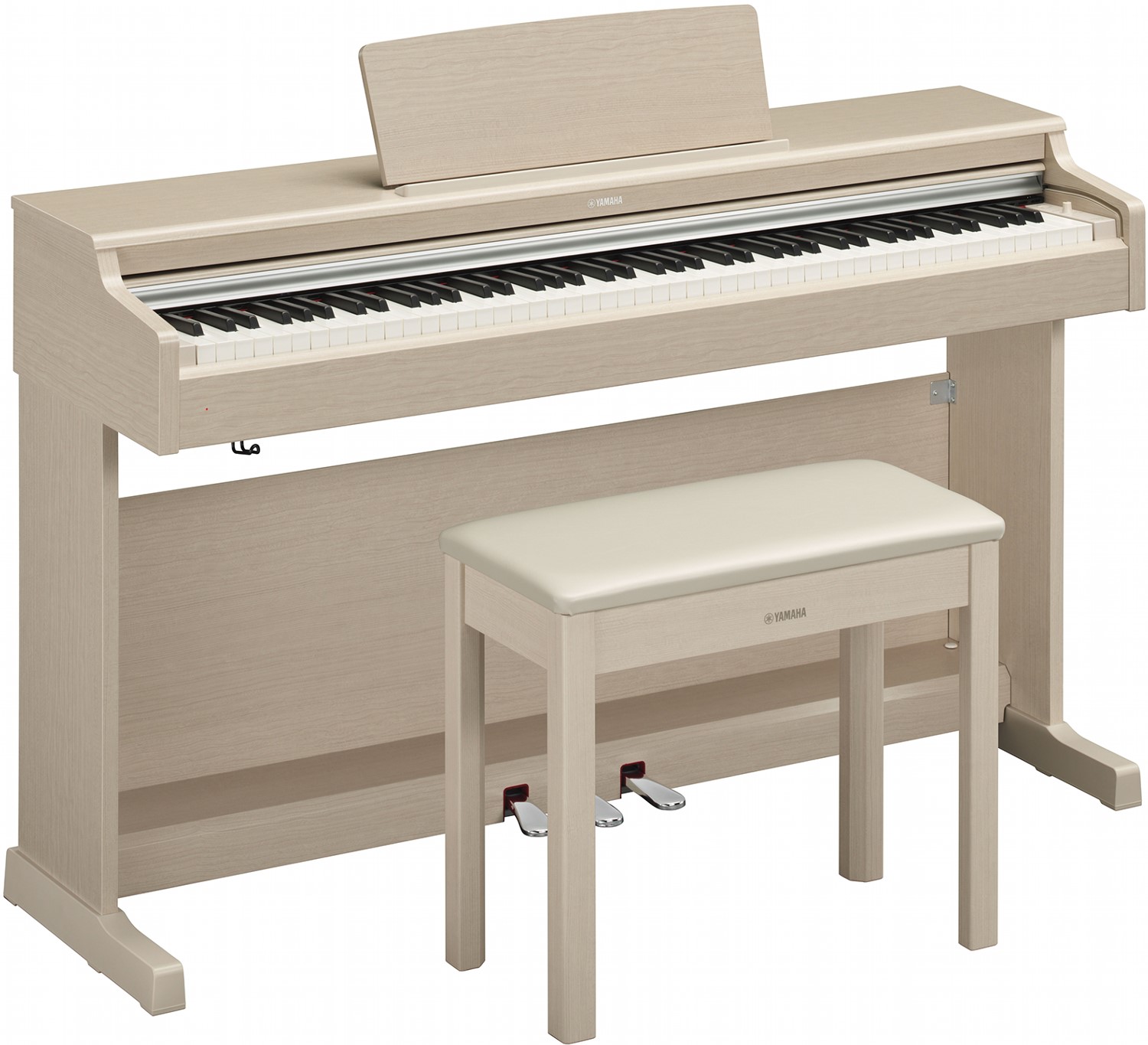 Цифровое пианино Yamaha Arius YDP-164 White Ash (ydp164wa) – фото