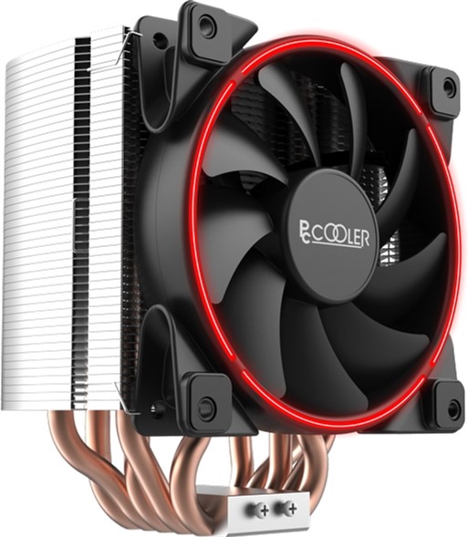 

Кулер PcCooler GI-H58U Corona Red