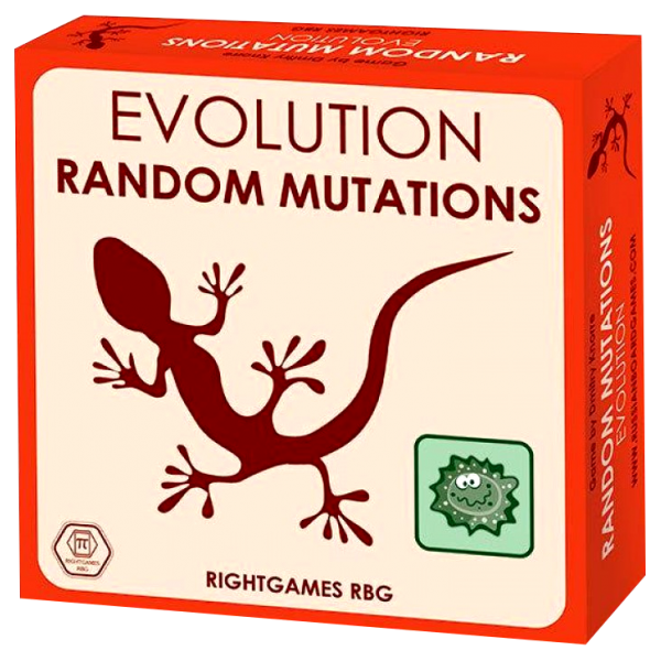 

Настольная игра Правильные игры (RightGames) Эволюция Случайные Мутации (Evolution Random Mutations) (Eng) ( 13-02-05 )