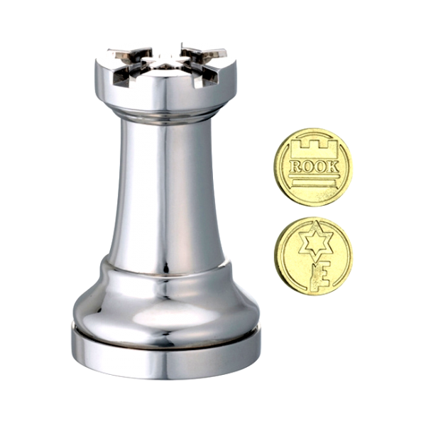 

Металлическая головоломка Ладья (Metal puzzle Rook)