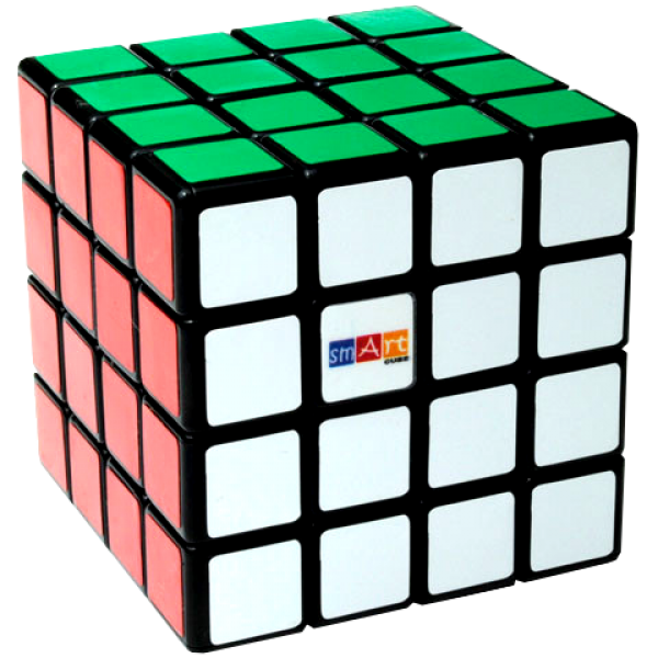 

Головоломка Smart Cube Кубик Рубика 4х4 Черный (Smart Cube 4x4 Black) ( SC403 )