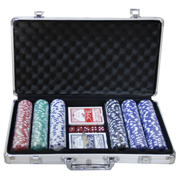 

Настольная игра Johnshen Sports Покерный набор. 300 фишек. Кейс (Poker set 300 chips. Case) ( IG-2114 )