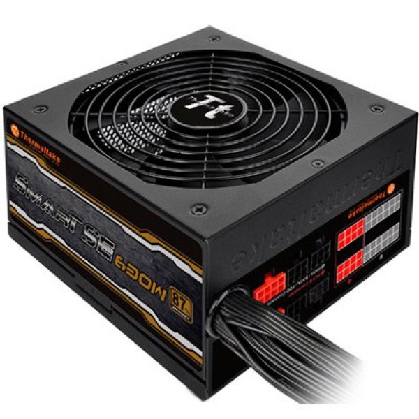 

Блок живлення 630W Thermaltake SMART SE 14см APFC 80+ модульний