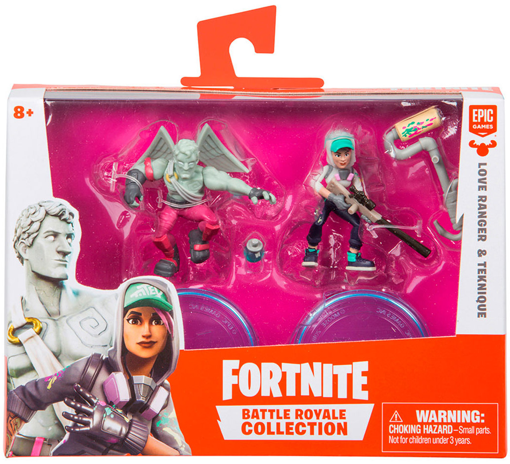 

Набор из 2 фигурок Fortnite Рейнджер любви и Мисс Бэнкси (63532) (6900006511323)