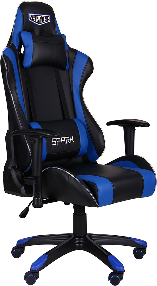 

Кресло AMF VR Racer Spark Синее (521797/RJ-8053)
