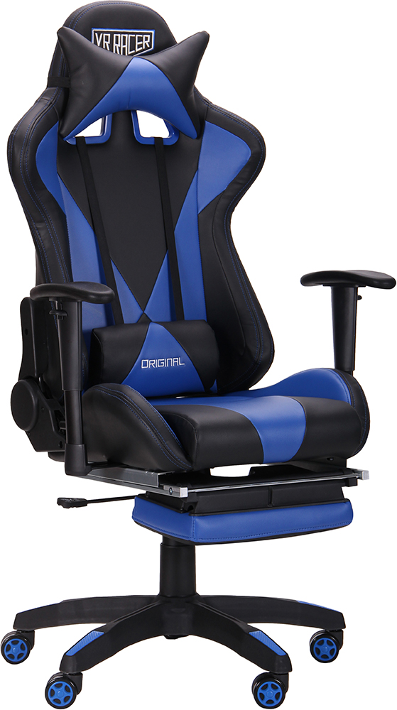 

Кресло AMF VR Racer Magnus Черное с синим (515277/BN-W0109A)