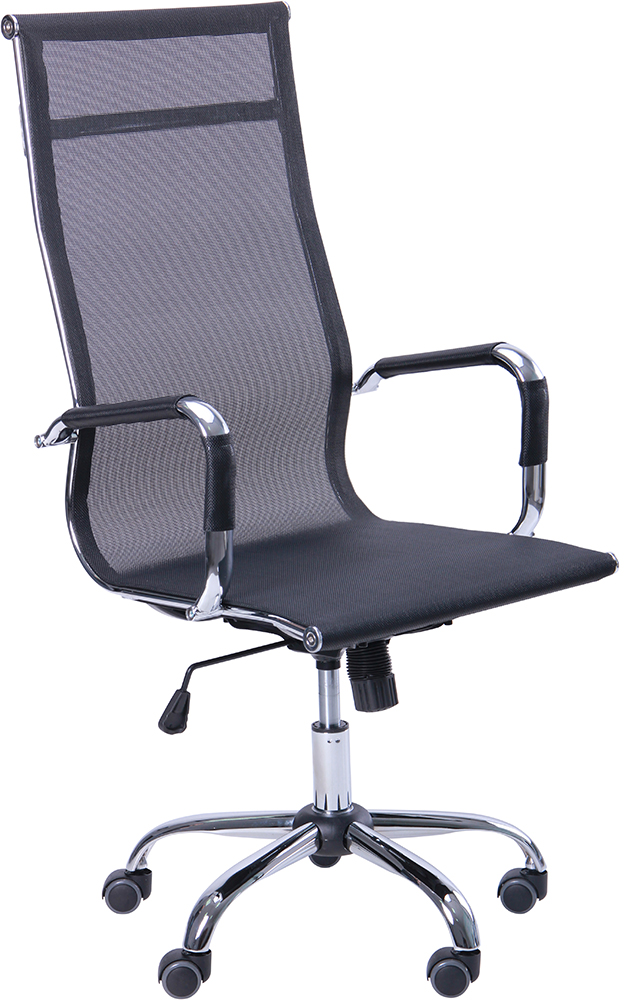 

Кресло AMF Slim Net HB (XH-633) Черное (512065)