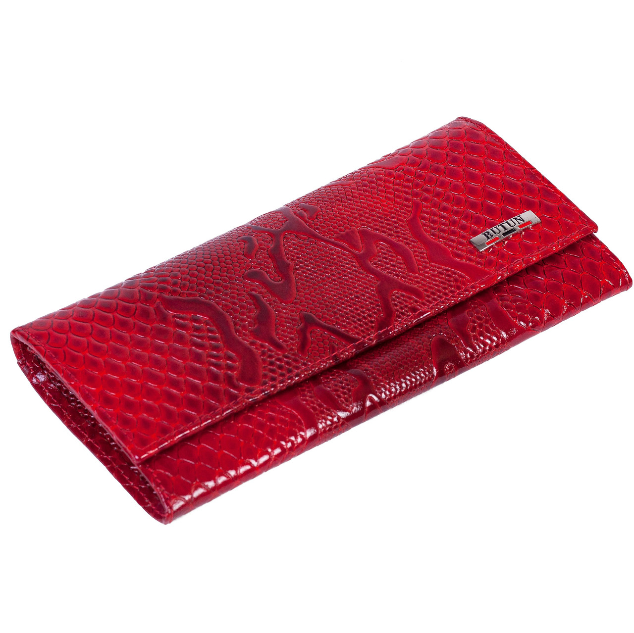 

Женский кошелек Butun 567-008-006 кожаный красный