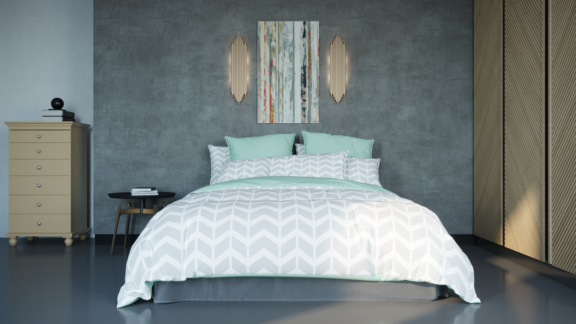 

Комплект постельного белья ТЕП Ranforce 010 Arrow Gray 150x215