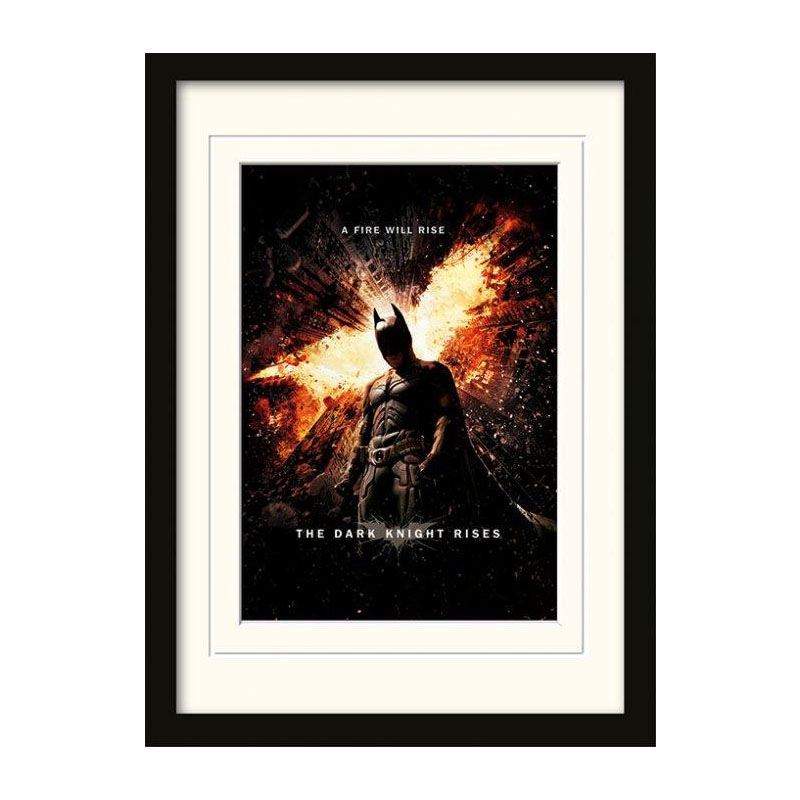 

Постер The Dark Knight Rises (A Fire Will Rise) 30 x 40 см