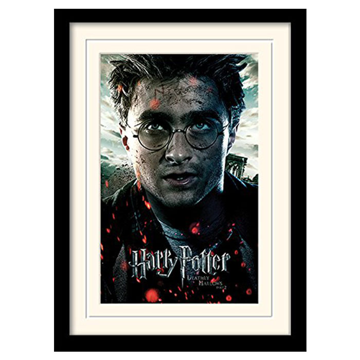 

Постер в раме "Harry Potter (Deathly Hallows Part 2 - Harry)" 30 x 40 см