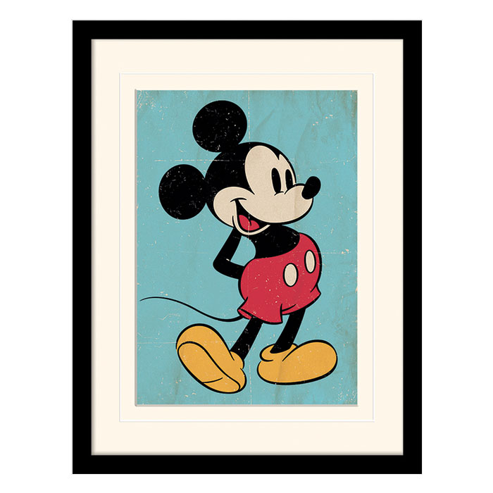 

Постер в раме "Mickey Mouse " 30 x 40 см