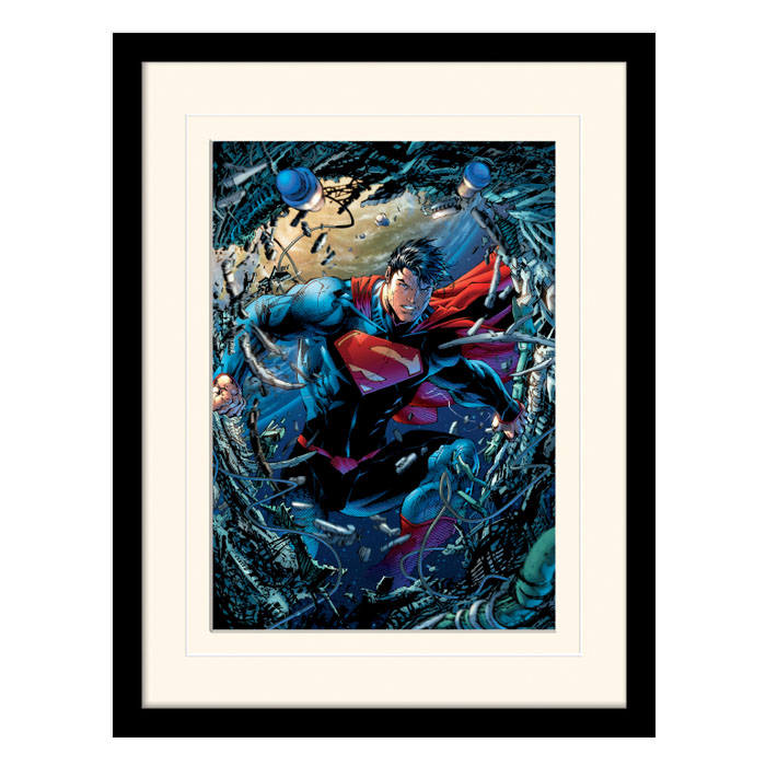 

Постер в раме "Superman " 30 x 40 см