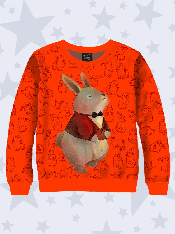 

Свитшот Mister rabbit - Vilno - Возраст 7 лет, рост 122-128 - 7778