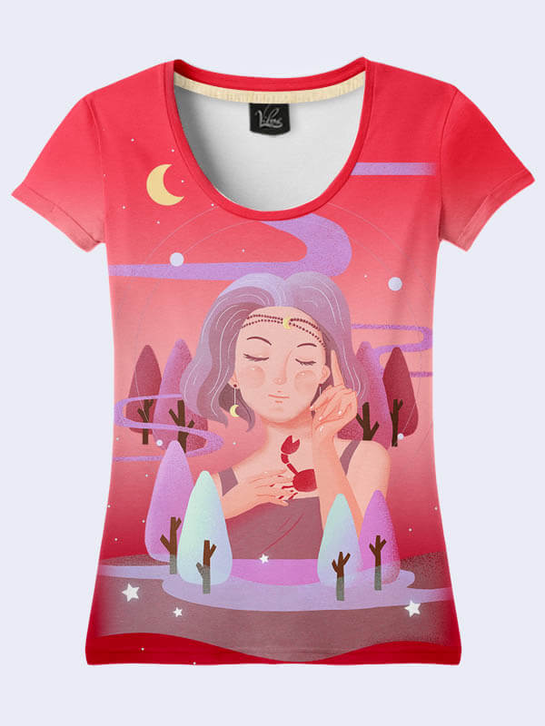 

Футболка Cancer зодиак - Vilno -  - 28015, Футболка Cancer зодиак - Vilno - XS - 28015