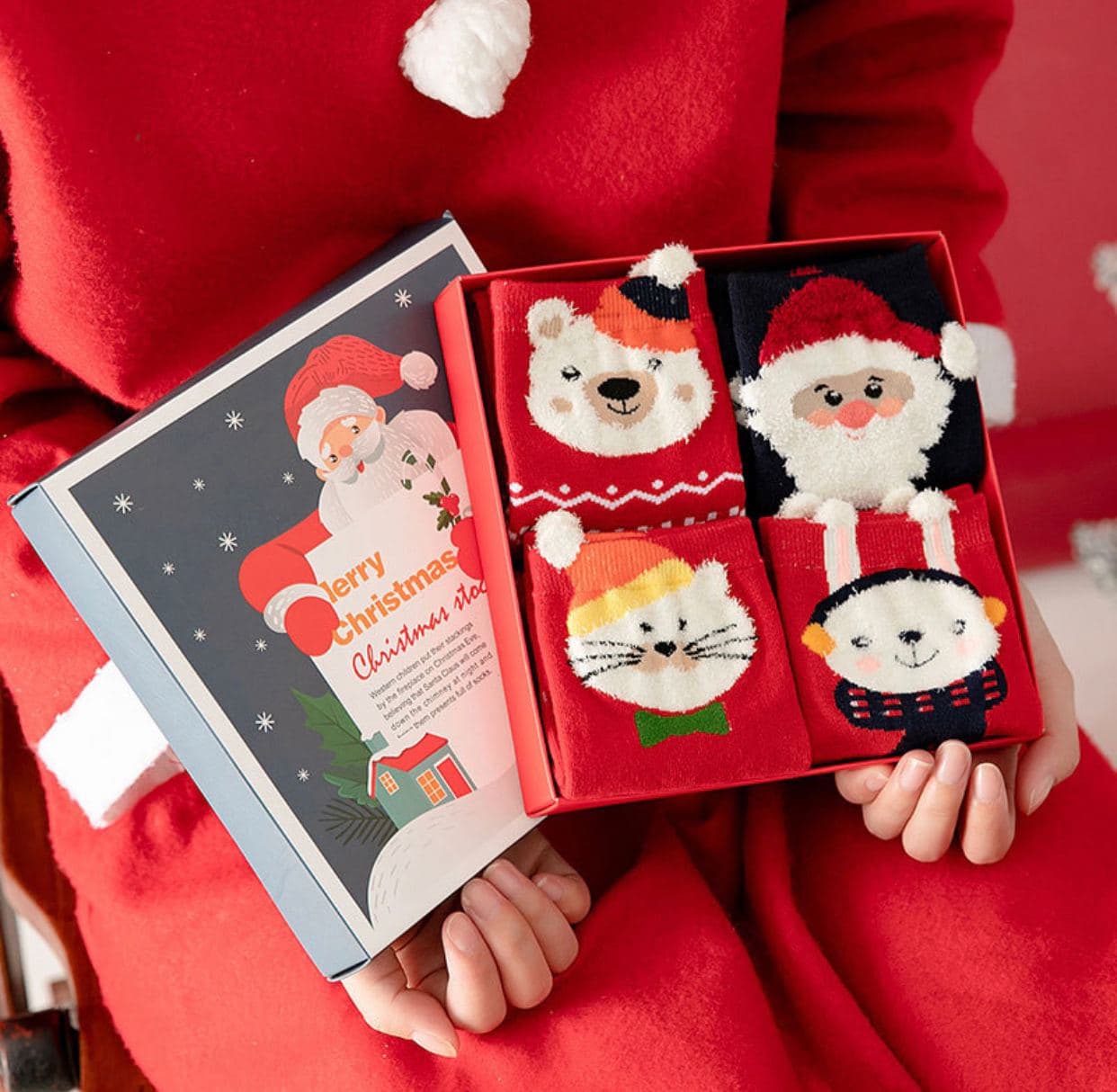 

Набор новогодних носков Conte Kids CK New Year 4 пары 20С-66СП 35-42 р AN-3