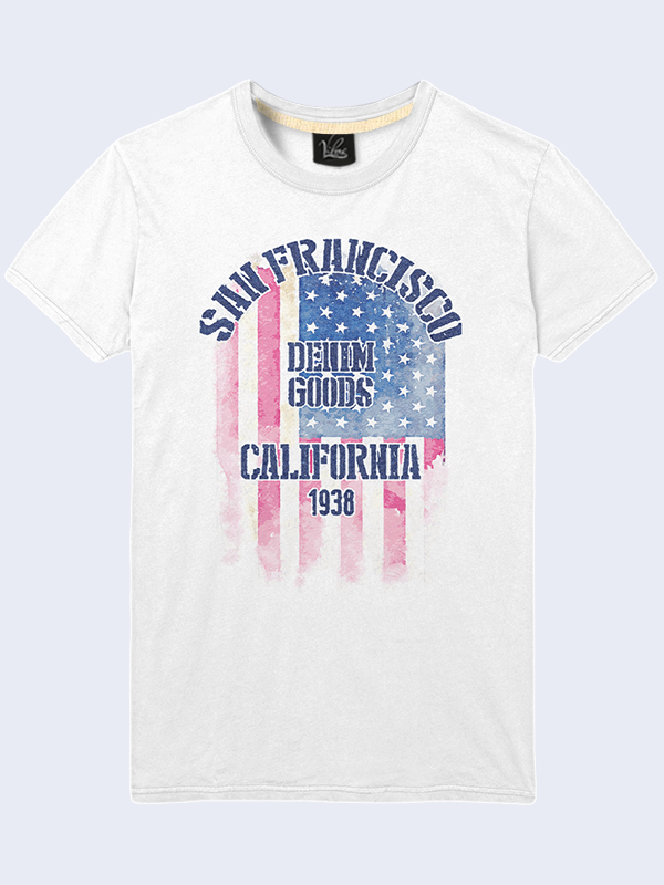 

Футболка California - Vilno -  - 1601, Футболка California - Vilno - XL - 1601