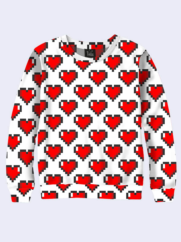 

Свитшот Сердечки - Vilno -  - 9820, Свитшот Сердечки - Vilno - XS - 9820