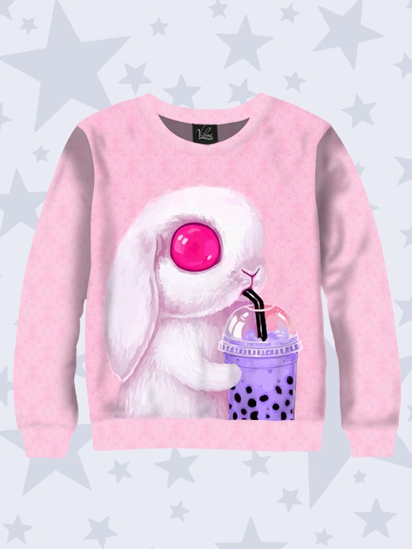 

Свитшот Rabbit with a drink - Vilno - Возраст 7 лет, рост 122-128 - 7656
