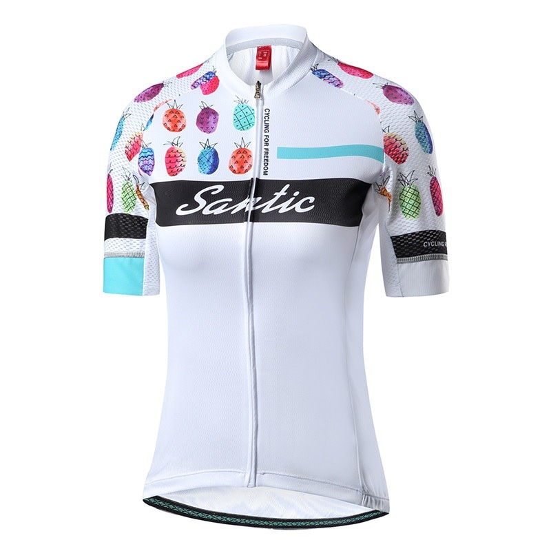 

Велофутболка женская Santic Elite XL Multicolor F1901XL