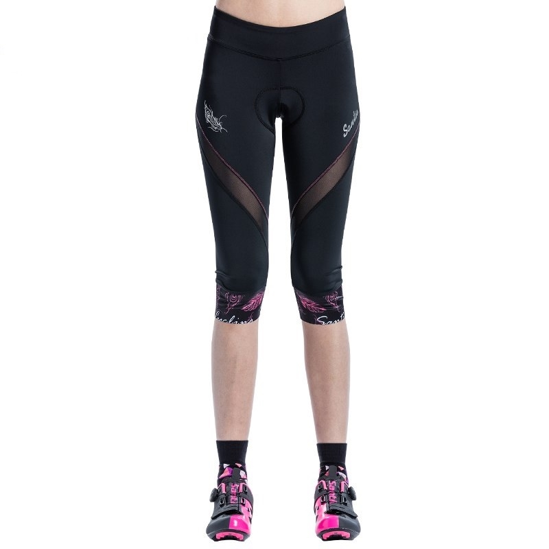 

Велошорты 3/4 женские Santic XL Multicolor S1809XL