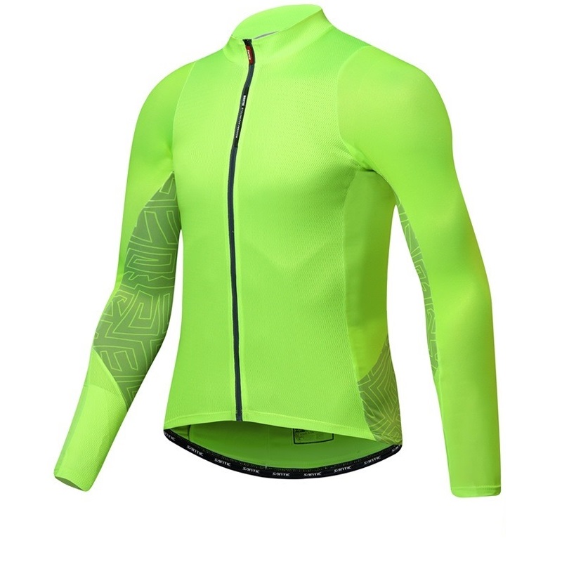

Велокофта Santic PRO S Green JL1902S