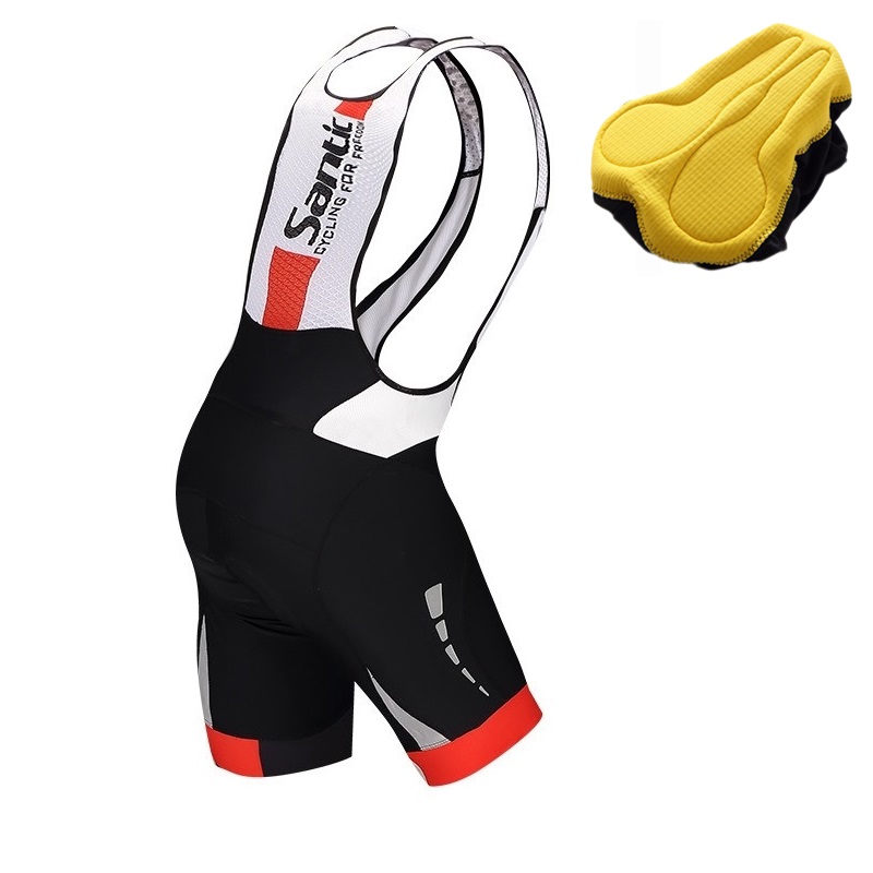 

Велошорты мужские Santic Pro L Black/Red S1610L