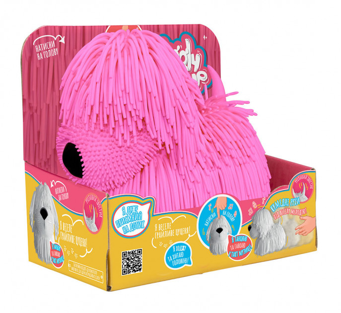 

Интерактивная игрушка JIGGLY PUP - ОЗОРНОЙ ЩЕНОК (розовый)