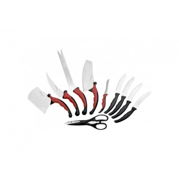 

Набор ножей Contour Pro Knives Черно-красный