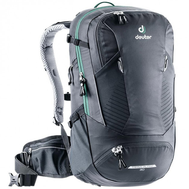 

Рюкзак Deuter Trans Alpine 30 колір 7000 black (3205220 7000)