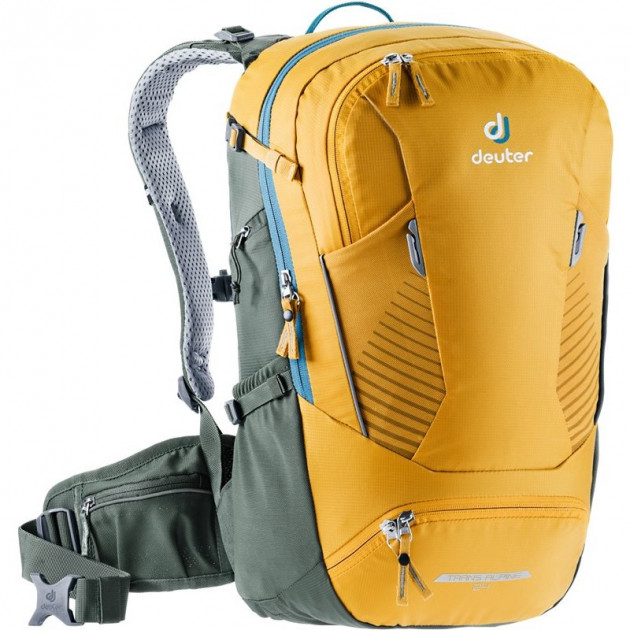 

Рюкзак Deuter Trans Alpine 24 колір 9203 curry-ivy (3205020 9203)