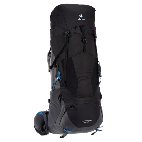 

Рюкзак Deuter Aircontact Lite 50+10 колір 7403 black-graphite (3340318 7403)