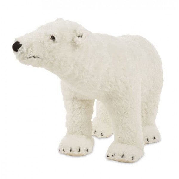 

Большой плюшевый полярный медведь Polar Bear Melissa & Doug MD8803
