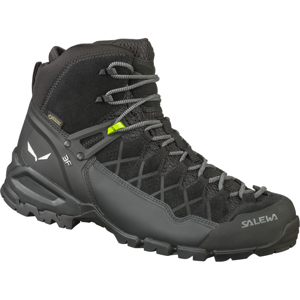 

Черевики Salewa MS ALP TRAINER MID GTX 63432 0971 - 41 - чорний (013.001.3796)
