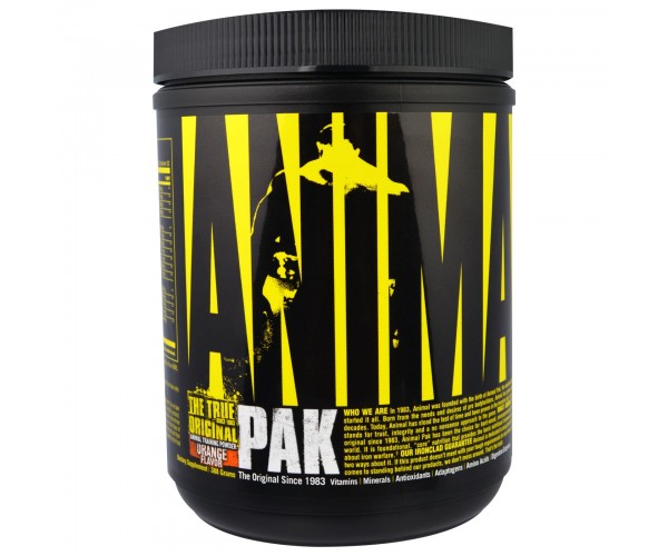 

Витамины Universal Nutrition Animal Pak Powder 369 г Апельсин (727602)