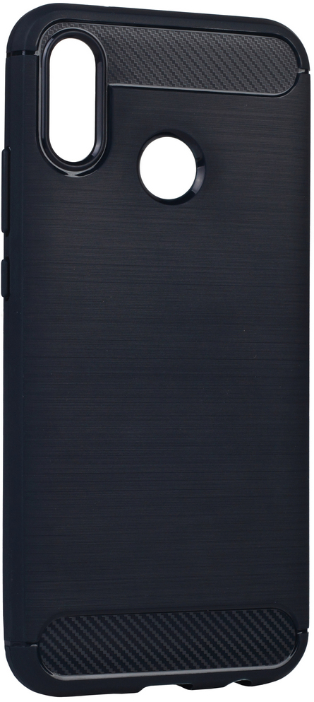 

Панель BeCover Carbon Series для Huawei Y6 2019 Deep Blue