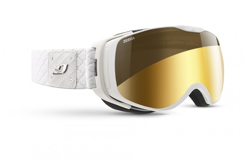 

Маска горнолыжная Julbo, LUNA WHITE ZEBRA