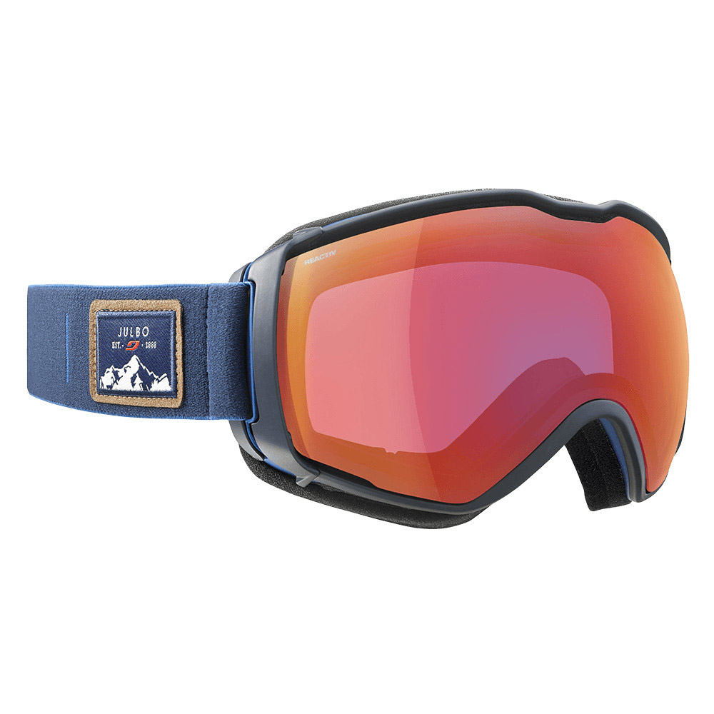 

Маска горнолыжная Julbo, Aerospace grey zebra light