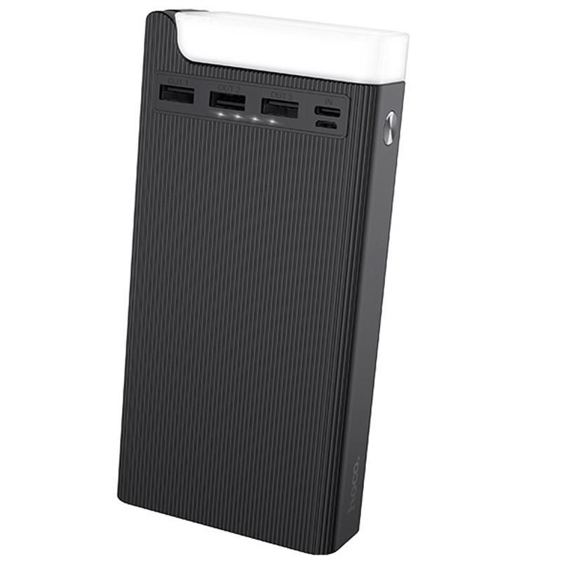 

Повербанк портативное зарядное устройство Power Bank Hoco J62 Jove 30000 mAh Черный