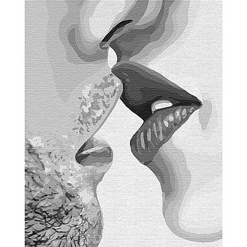 

Картина по номерам "Целуй меня" ★★★ Идейка (КНО4752)