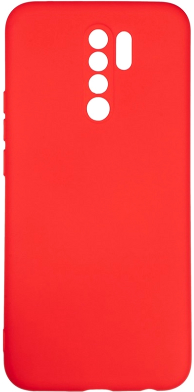 

Панель Gelius Full Soft Case для Xiaomi Redmi 9 Red