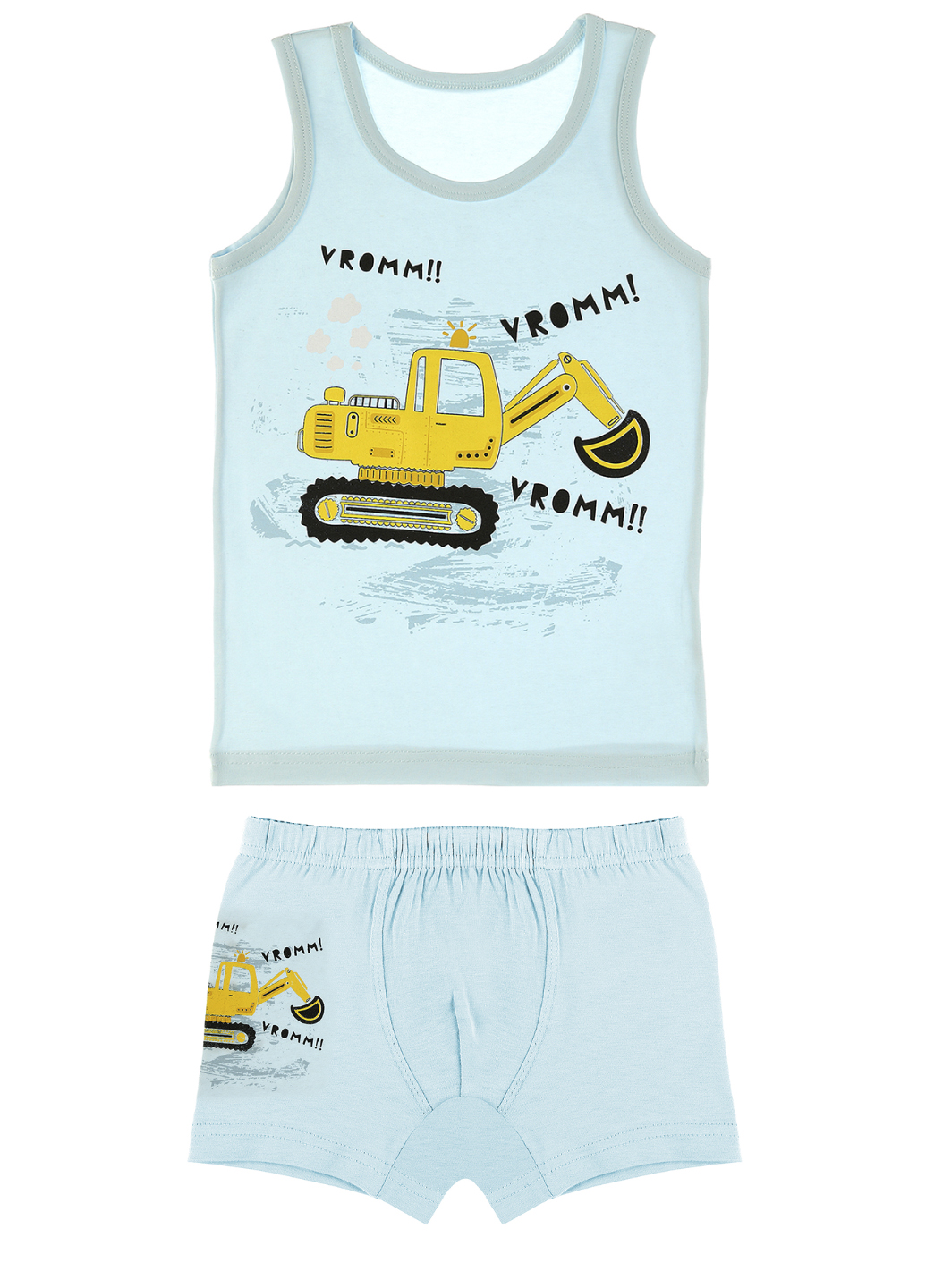 

Комплект білизни (майка + трусики) Donella 134-140см (7771KP/7571KP-4) - 8/9р.