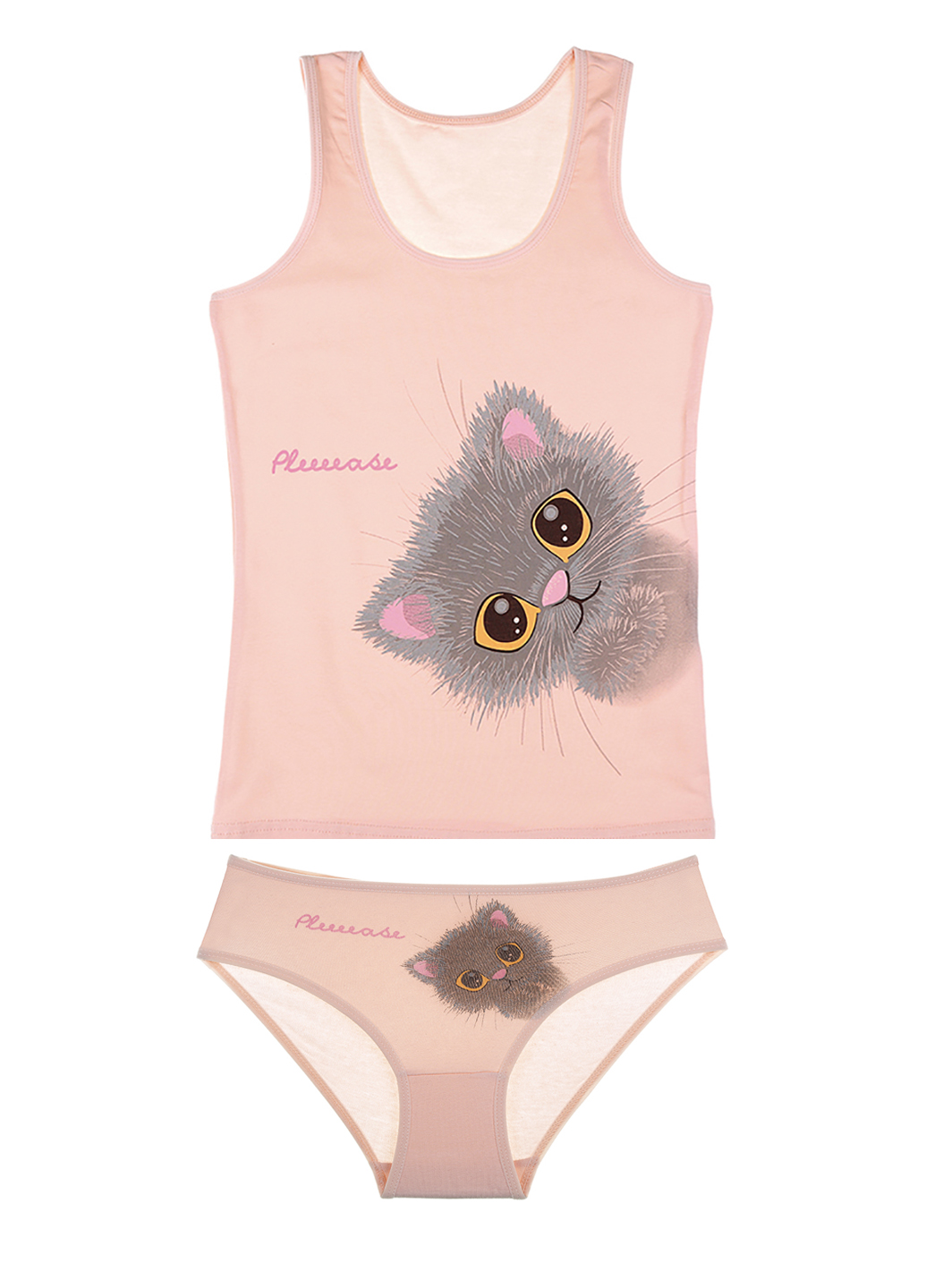 

Комплект білизни (майка + трусики) Donella 122-128см (4371WBPS/4171WPS-3) - 6/7р.