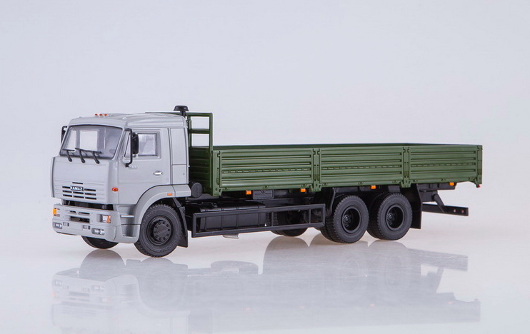 

Модель ПК КАМАЗ-65117 Бортовой масштаб 1:43