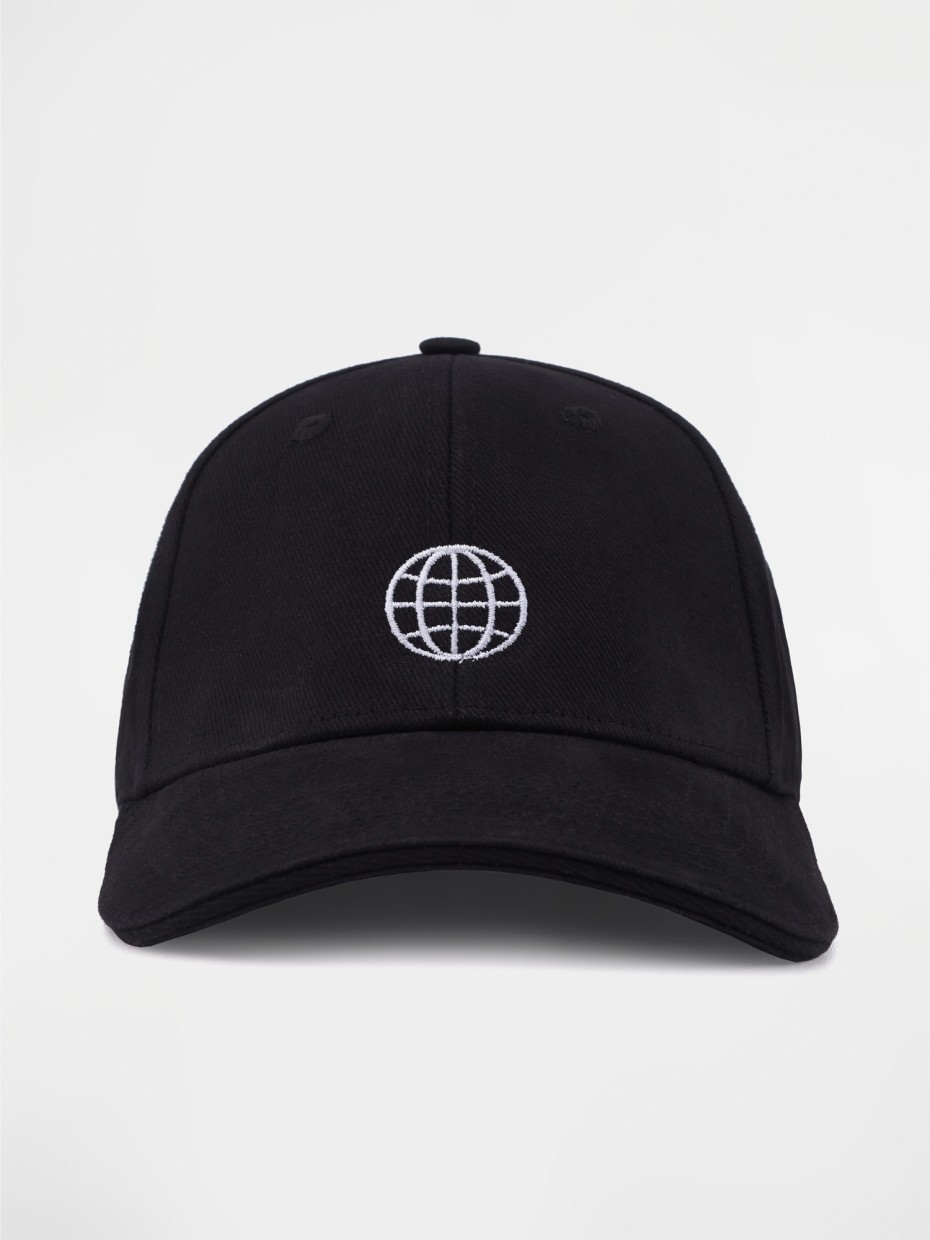 

Кепка GARD BASEBALL CAP 1/19 планета черный 619