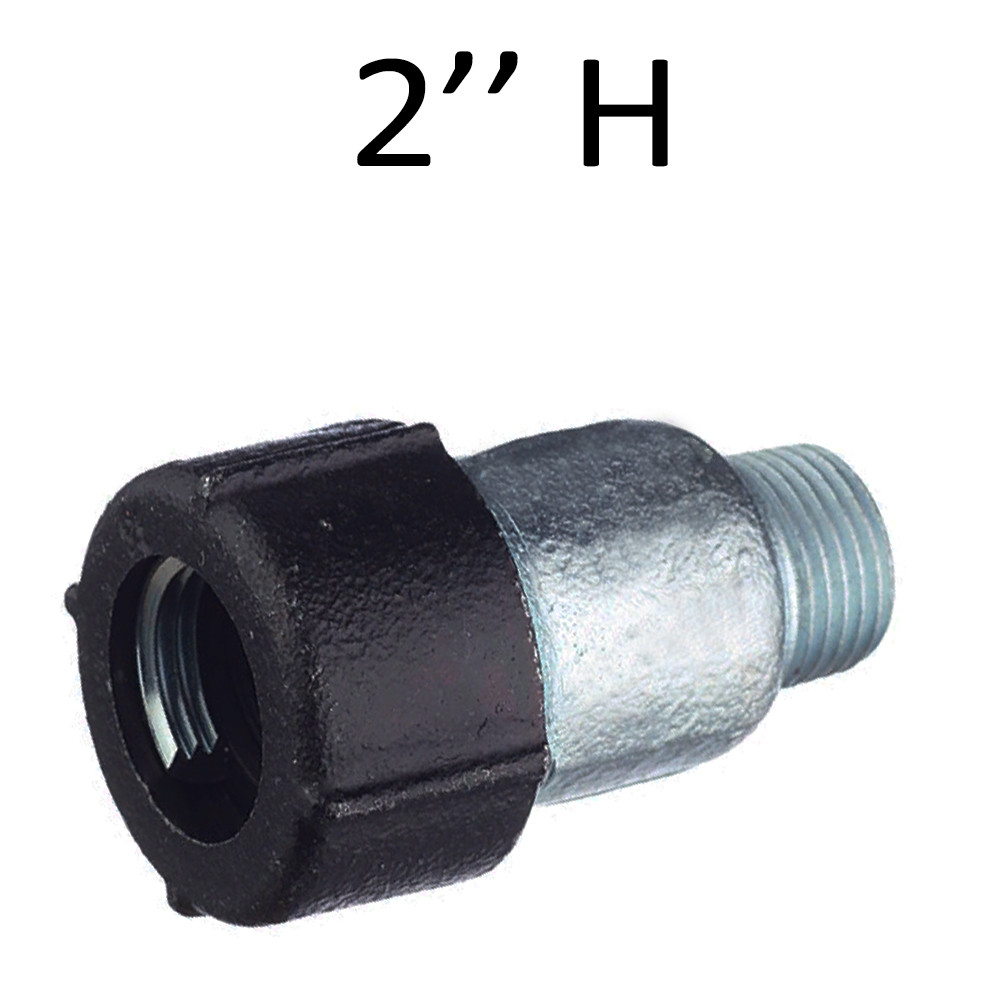 

Чугунный соединитель, QA, D=2'', Н GEBO